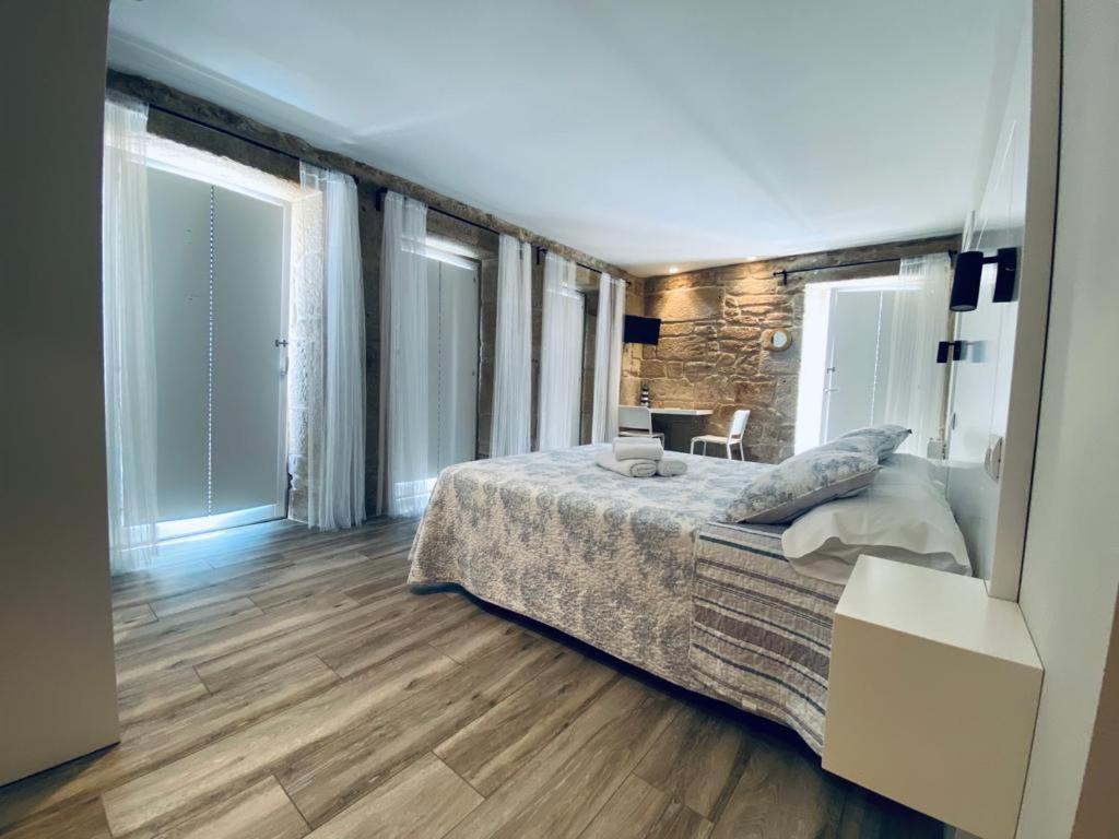Hospedaje Casasampedro Мурос Экстерьер фото